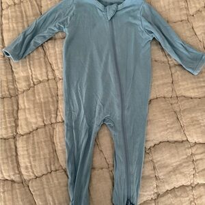 Kyte Baby blue onesie